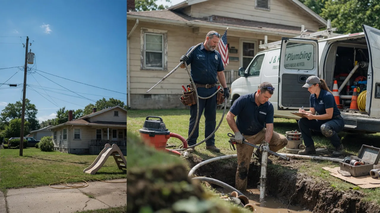 Drain Cleaning in Advance, IN near me
